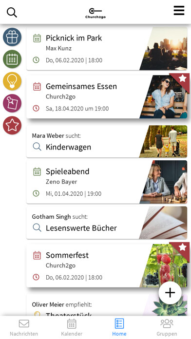 Emulate iPhone app Church2go using MyAndroid Emulate iPhone app Church2go using MyAndroid