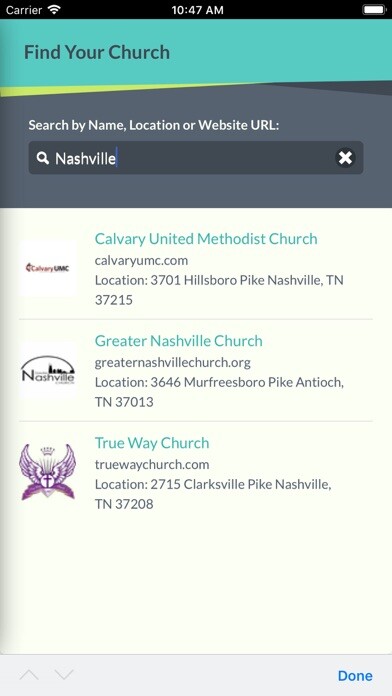 Emulate iPhone app Church.App by FaithConnector using MyAndroid Emulate iPhone app Church.App by FaithConnector using MyAndroid