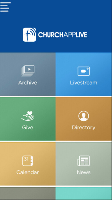Emulate iPhone app Church App Live using MyAndroid