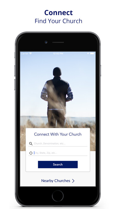 Emulate iPhone app Church App - Tithe.ly using MyAndroid