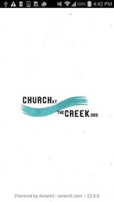 Emulate Android APK Church at the Creek