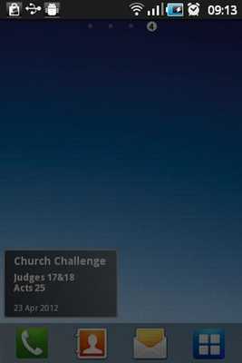 Emulate Android APK Church Challenge