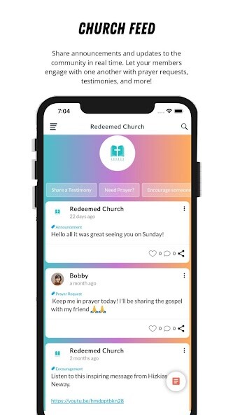 Run android online APK Church Community App-churchme from MyAndroid or emulate Church Community App-churchme using MyAndroid