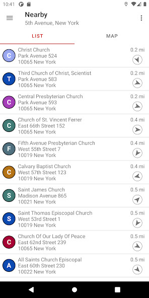 Run android online APK Church Finder Worldwide from MyAndroid or emulate Church Finder Worldwide using MyAndroid