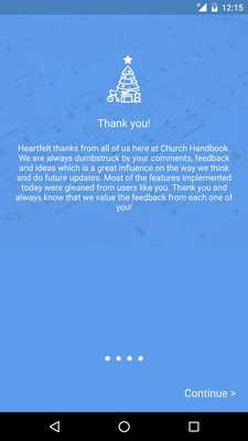 Emulate Android APK Church HandBook Emulate Android APK Church HandBook