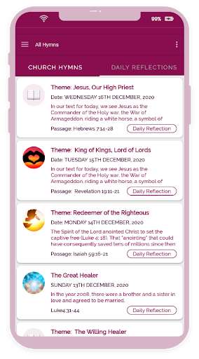 Run android online APK ChurchHandbook w/ Methodist Daily Reflections 2021 from MyAndroid or emulate ChurchHandbook w/ Methodist Daily Reflections 2021 using MyAndroid