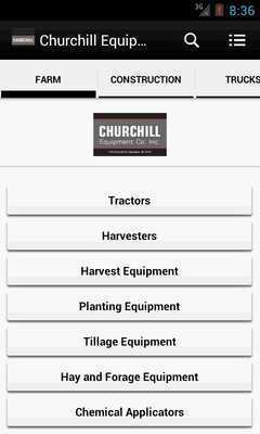 Emulate Android APK Churchill Equipment