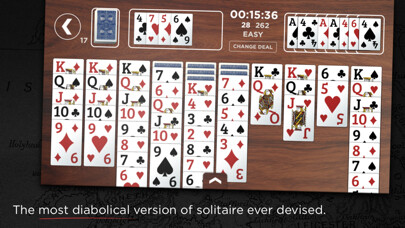 Emulate iPhone app Churchill Solitaire using MyAndroid Emulate iPhone app Churchill Solitaire using MyAndroid