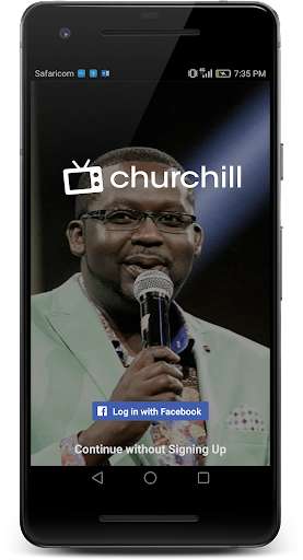 Run android online APK Churchill Tv from MyAndroid or emulate Churchill Tv using MyAndroid