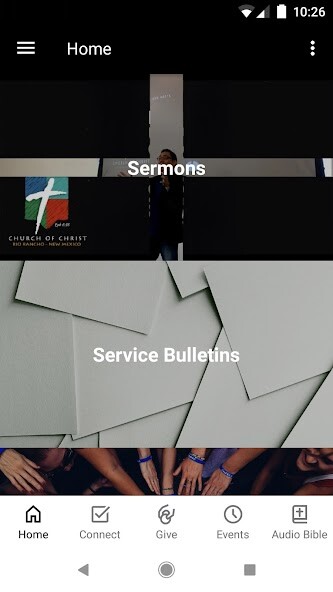 Run android online APK Church of Christ RR App from MyAndroid or emulate Church of Christ RR App using MyAndroid Run android online APK Church of Christ RR App from MyAndroid or emulate Church of Christ RR App using MyAndroid