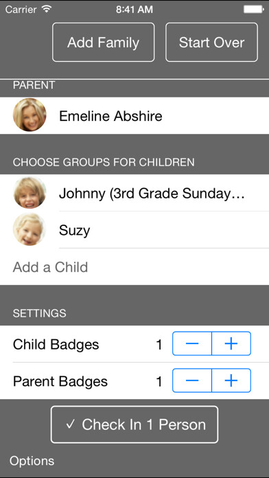 Emulate iPhone app Church Office Check-in using MyAndroid Emulate iPhone app Church Office Check-in using MyAndroid