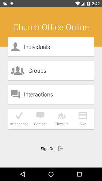 Run android online APK Church Office Online from MyAndroid or emulate Church Office Online using MyAndroid