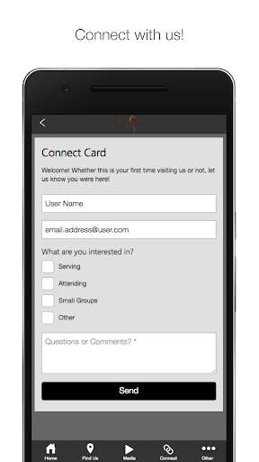 Run android online APK Church of Pentecost San Angelo from MyAndroid or emulate Church of Pentecost San Angelo using MyAndroid