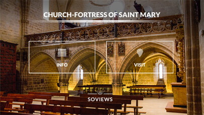 Emulate iPhone app Church of Santa María de Ujué using MyAndroid Emulate iPhone app Church of Santa María de Ujué using MyAndroid