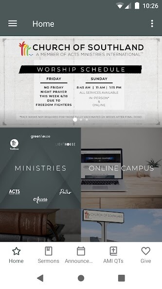 Emulate Android APK Church of Southland Emulate Android APK Church of Southland