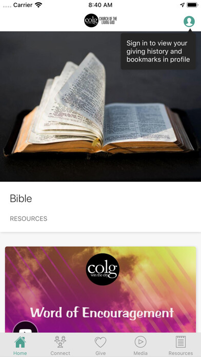 Emulate iPhone app Church of the Living God using MyAndroid Emulate iPhone app Church of the Living God using MyAndroid