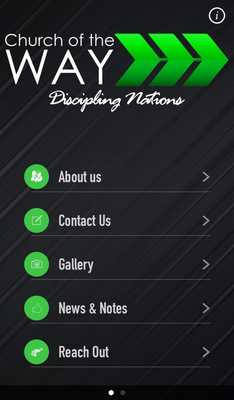 Emulate Android APK Church of the Way Emulate Android APK Church of the Way
