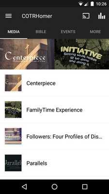 Emulate Android APK Church on the Rock Homer Emulate Android APK Church on the Rock Homer