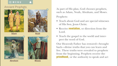 Emulate iPhone app Church Pamphlets using MyAndroid