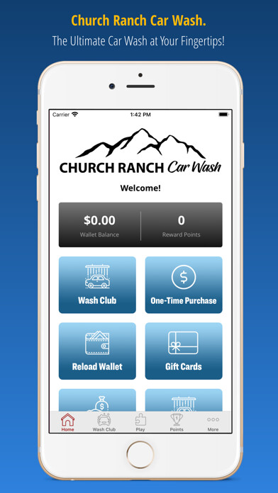 Emulate iPhone app Church Ranch Car Wash using MyAndroid Emulate iPhone app Church Ranch Car Wash using MyAndroid