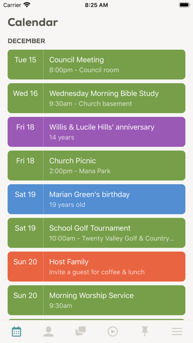 Emulate iPhone app Church Social using MyAndroid Emulate iPhone app Church Social using MyAndroid