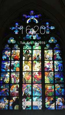 Emulate Android APK Church Window Paint LockScreen Emulate Android APK Church Window Paint LockScreen