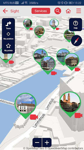 Run android online APK Chur city guide from MyAndroid or emulate Chur city guide using MyAndroid