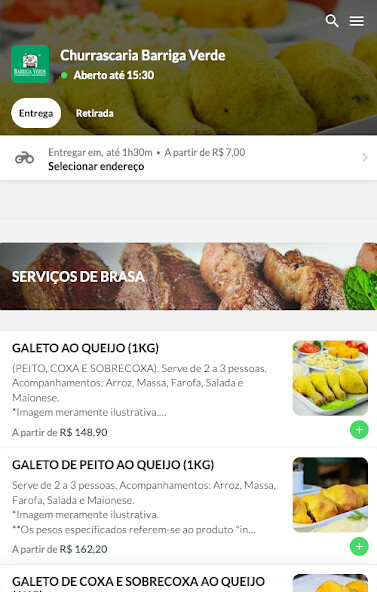 Run android online APK Churrascaria Barriga Verde from MyAndroid or emulate Churrascaria Barriga Verde using MyAndroid