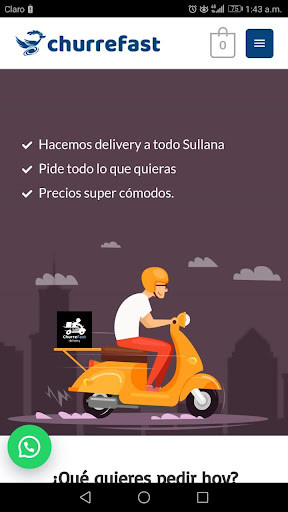 Run android online APK Churrefast Delivery from MyAndroid or emulate Churrefast Delivery using MyAndroid Run android online APK Churrefast Delivery from MyAndroid or emulate Churrefast Delivery using MyAndroid