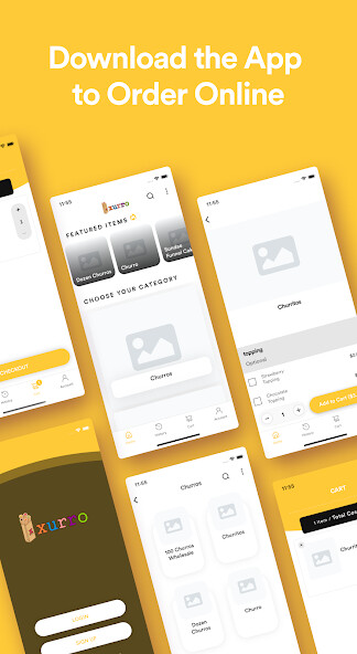 Run android online APK Churro Xurro Factory from MyAndroid or emulate Churro Xurro Factory using MyAndroid