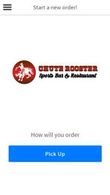 Emulate Android APK Chute Rooster Sports Bar Rest