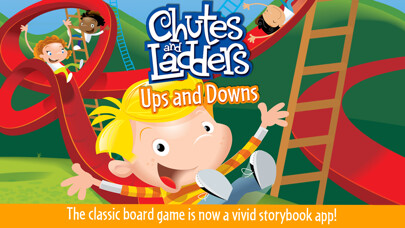 Emulate iPhone app CHUTES AND LADDERS: using MyAndroid