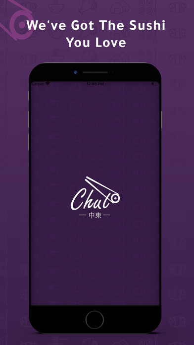 Emulate iPhone app Chuto Sushi using MyAndroid