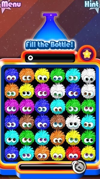Emulate iPhone app Chuzzle 2 using MyAndroid