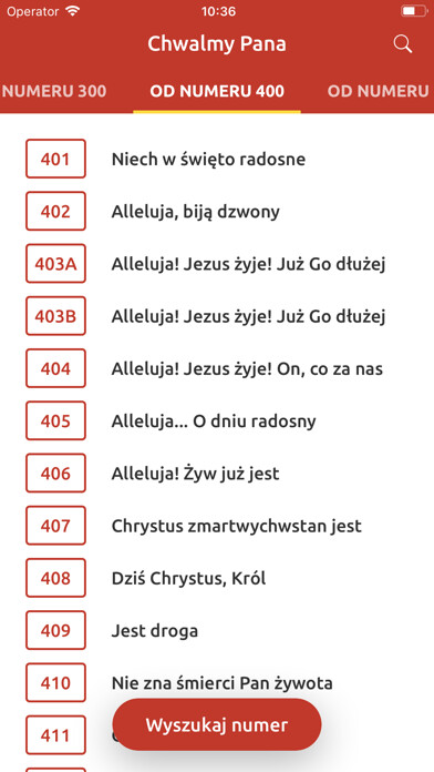 Emulate iPhone app Chwalmy Pana using MyAndroid Emulate iPhone app Chwalmy Pana using MyAndroid