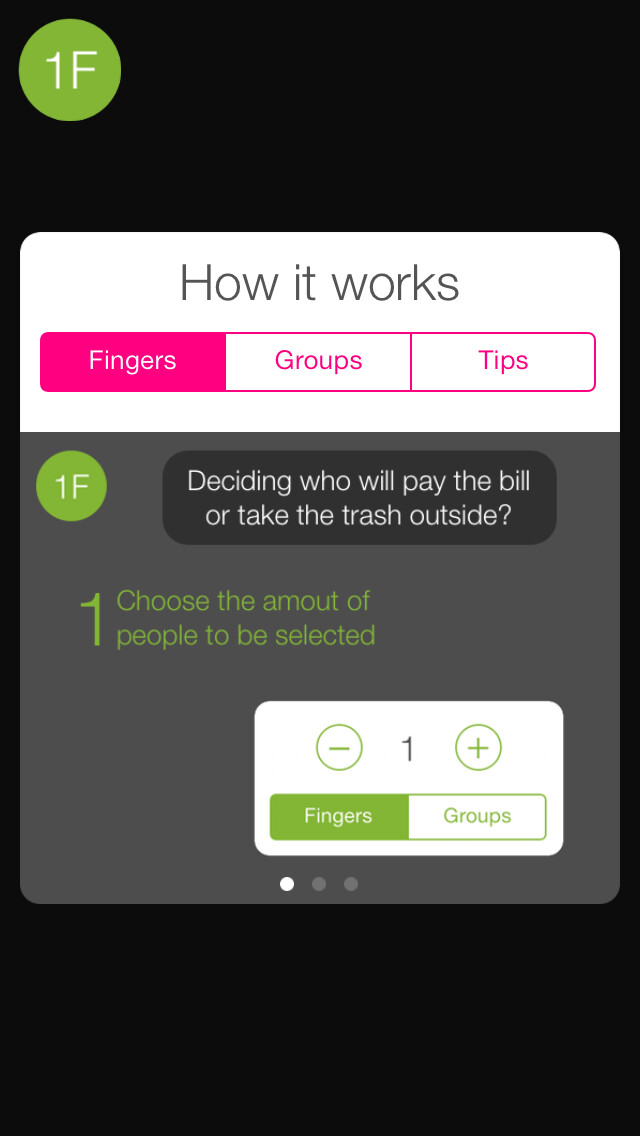 Emulate iPhone app Chwazi Finger Chooser using MyAndroid Emulate iPhone app Chwazi Finger Chooser using MyAndroid