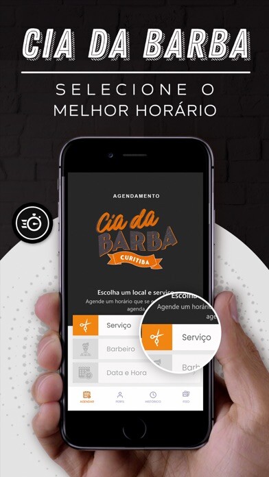 Emulate iPhone app Cia da Barba using MyAndroid Emulate iPhone app Cia da Barba using MyAndroid