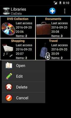 Emulate Android APK CiaData Data Manager Emulate Android APK CiaData Data Manager