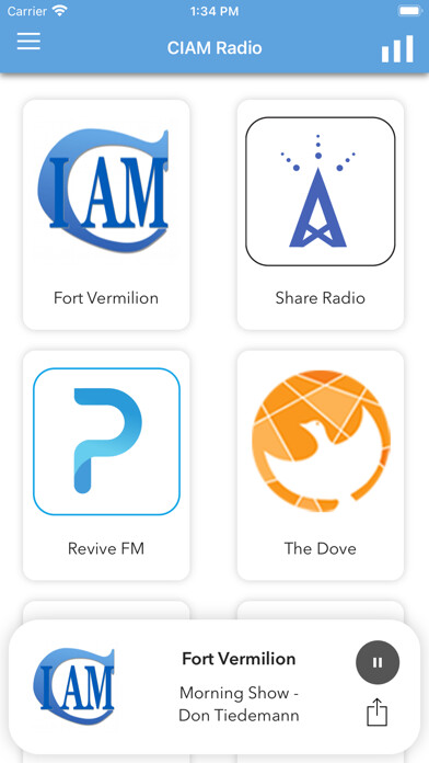 Emulate iPhone app CIAM Radio using MyAndroid Emulate iPhone app CIAM Radio using MyAndroid