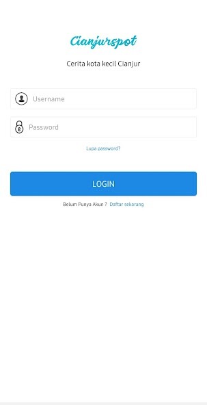 Run android online APK Cianjurspot from MyAndroid or emulate Cianjurspot using MyAndroid