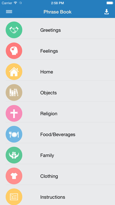 Emulate iPhone app Ciao by CO.AS.IT. SA using MyAndroid Emulate iPhone app Ciao by CO.AS.IT. SA using MyAndroid