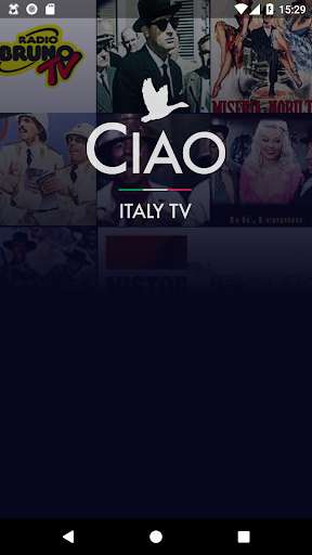 Run android online APK Ciao Italy Tv from MyAndroid or emulate Ciao Italy Tv using MyAndroid