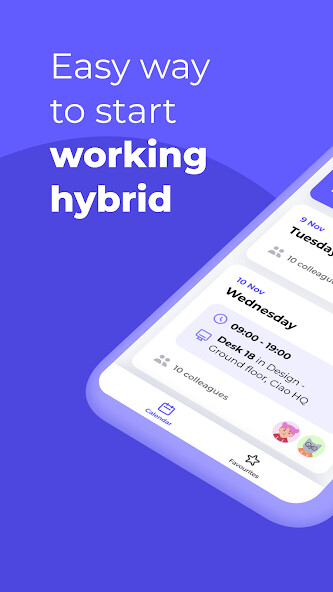 Run android online APK Ciao - work hybrid from MyAndroid or emulate Ciao - work hybrid using MyAndroid