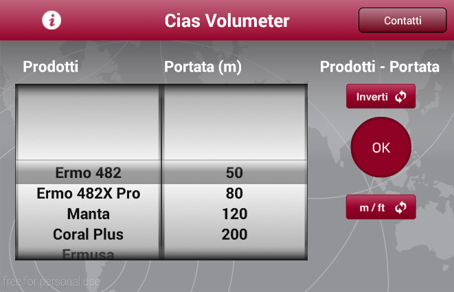 Run android online APK Cias Volumeter from MyAndroid or emulate Cias Volumeter using MyAndroid