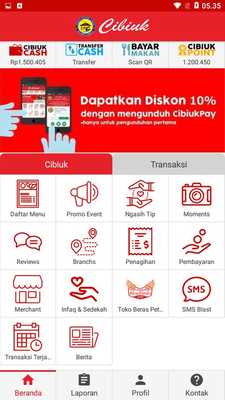 Emulate Android APK Cibiuk Pay Emulate Android APK Cibiuk Pay