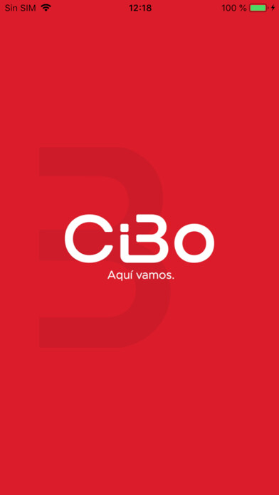 Emulate iPhone app CiBo Aqui Vamos using MyAndroid