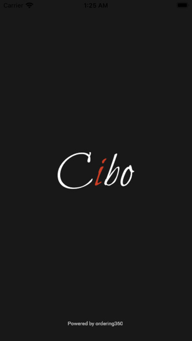 Emulate iPhone app Cibo Cafe & Bistro using MyAndroid Emulate iPhone app Cibo Cafe & Bistro using MyAndroid
