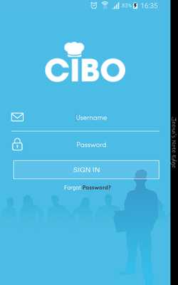 Emulate Android APK Cibo Employee Emulate Android APK Cibo Employee