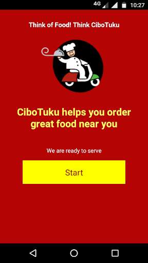 Run android online APK CiboTuku 1.0 from MyAndroid or emulate CiboTuku 1.0 using MyAndroid
