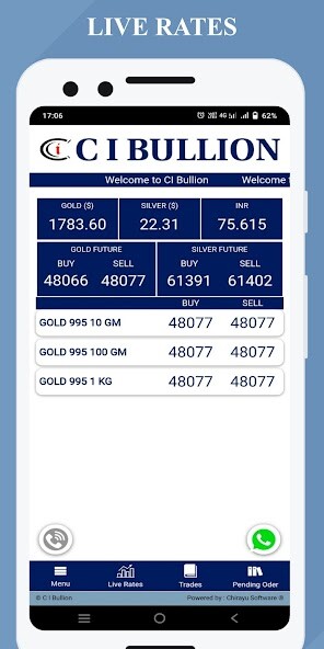 Run android online APK C I Bullion from MyAndroid or emulate C I Bullion using MyAndroid Run android online APK C I Bullion from MyAndroid or emulate C I Bullion using MyAndroid